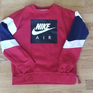 Nike air youth medium sweatshirt